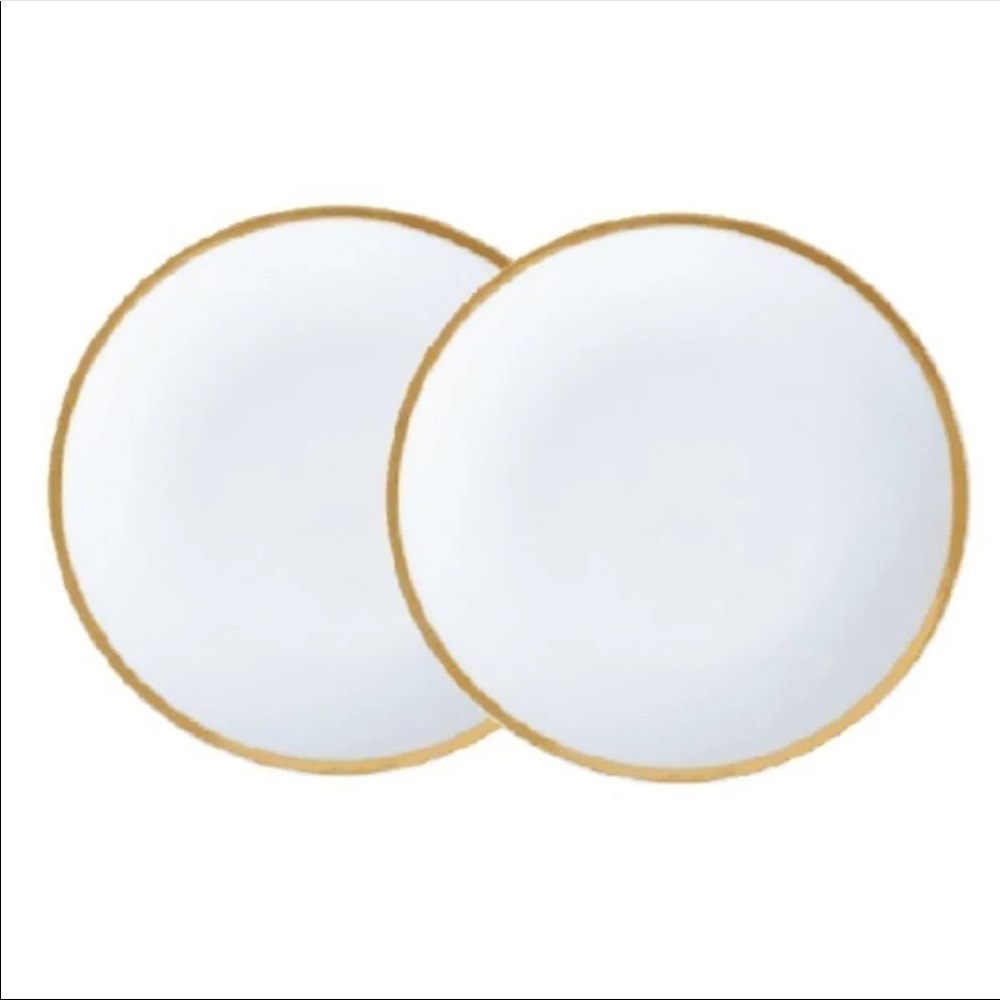 Set of 2 Twig New York 6.5" Small Tea Plates Fine China
